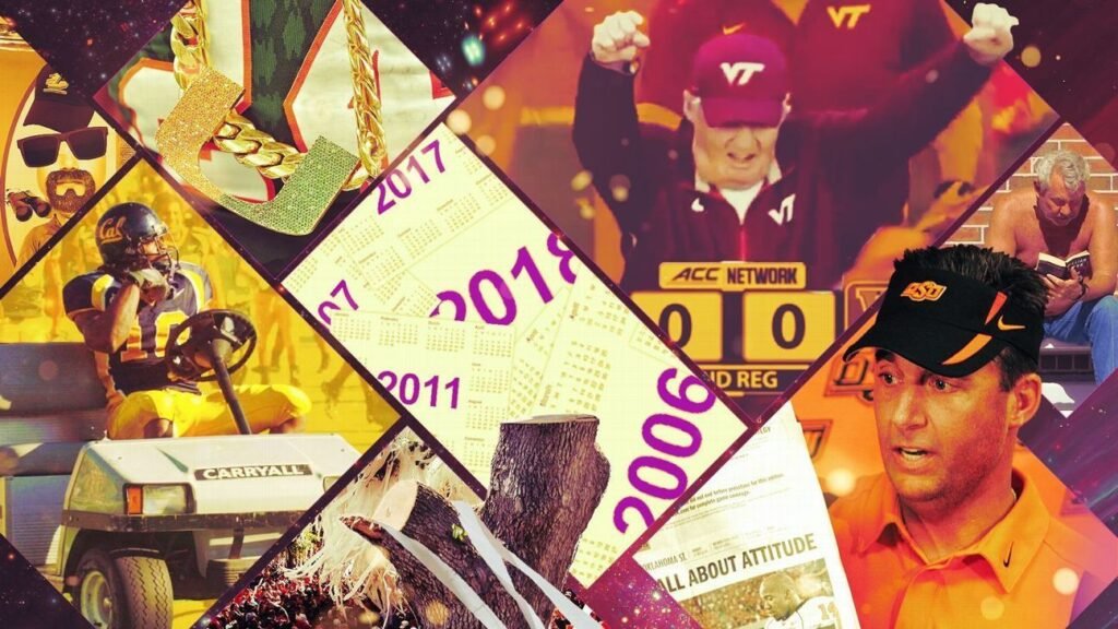 25 años de fútbol americano colegial: los 25 momentos más virales