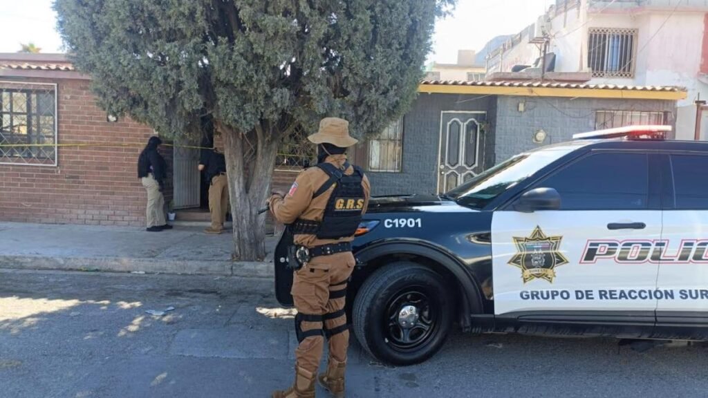 Aprehenden 12 kilos de cristal en un operativo en una vivienda de Coahuila