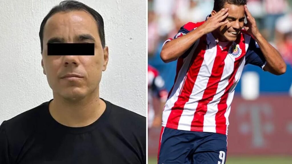 Arrestan a Omar Bravo, exjugador de Chivas de Guadalajara, por presunto abuso sexual de una menor