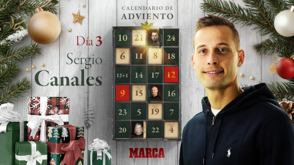 Canales, en MARCA: "Disfruto levantarme temprano, meditar un poco y establecer mis metas diarias"