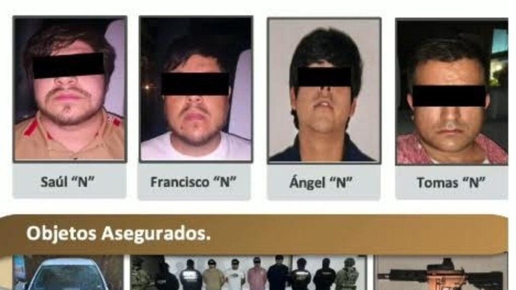 Capturan a 'El Jaguar', cabecilla de una célula criminal de 'Los Mayos'