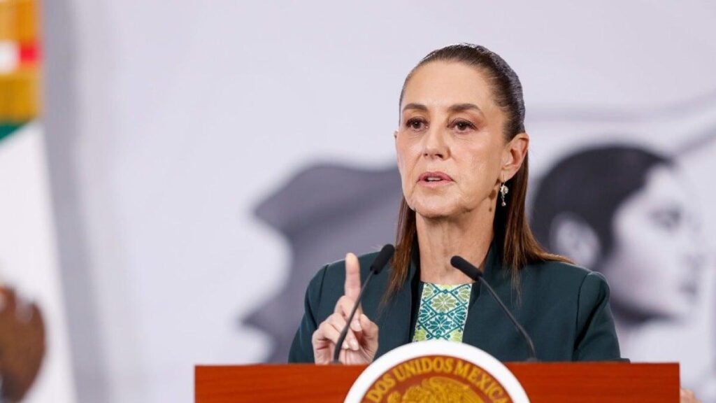 Claudia Sheinbaum envía sus felicitaciones a los chilenos por la elección de Kast