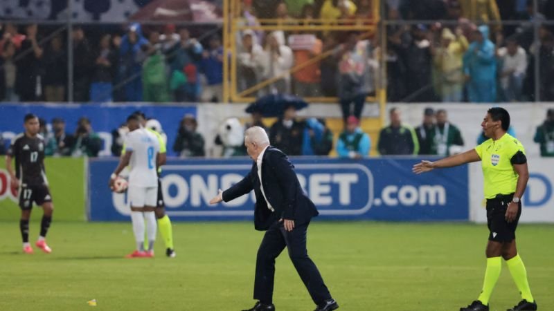 Concacaf impone sanciones a Honduras y abre investigación sobre Javier “El Vasco” Aguirre