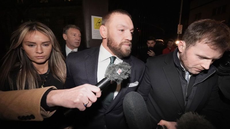 Conor McGregor impugnará el fallo civil por violación en medio de un aumento de apoyo a la denunciante