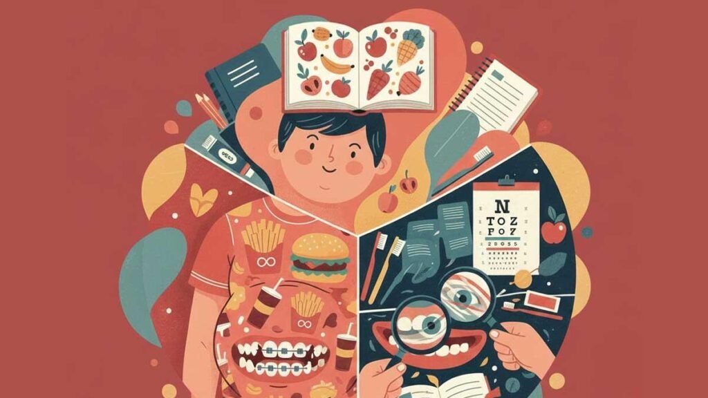 Descubren problemas de visión, obesidad y salud dental en escuelas primarias de México