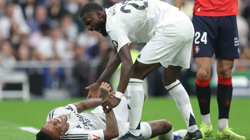 Eder Militao y Rodrygo no jugarán con Brasil en la próxima fecha FIFA