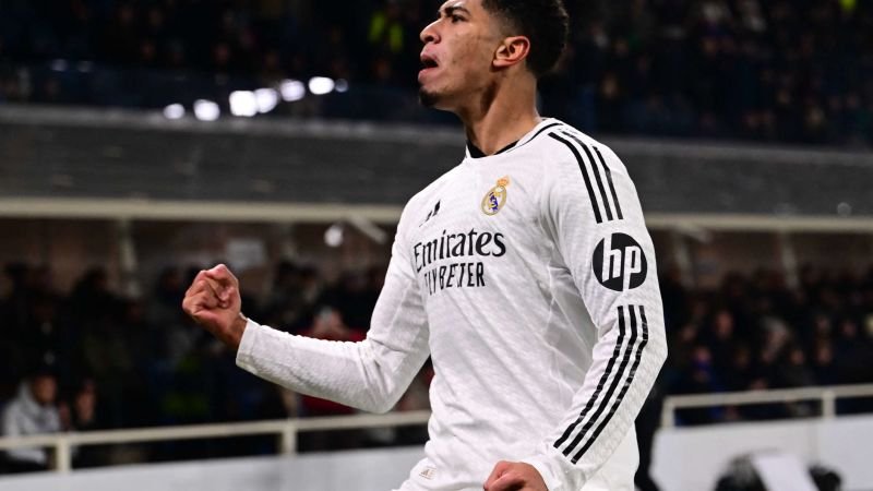 El Real Madrid obtiene una crucial victoria ante el Atalanta en la Champions League