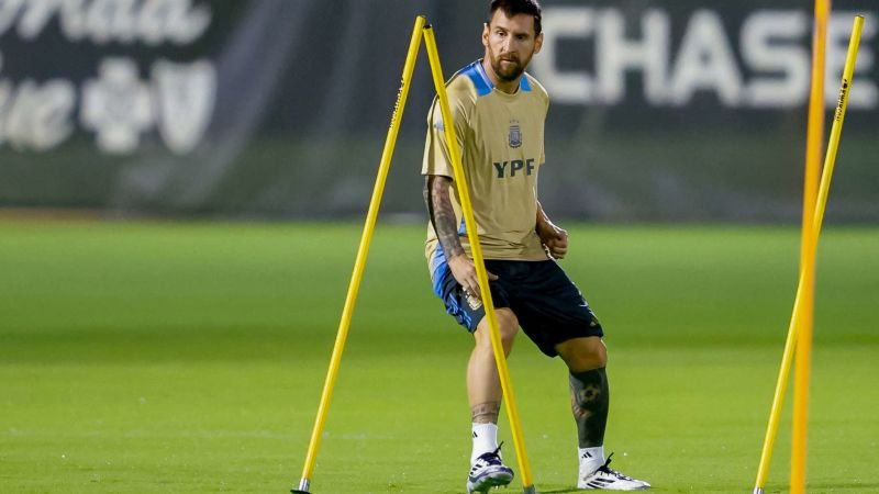 El recorrido de Lionel Messi frente a Venezuela en su trayectoria deportiva