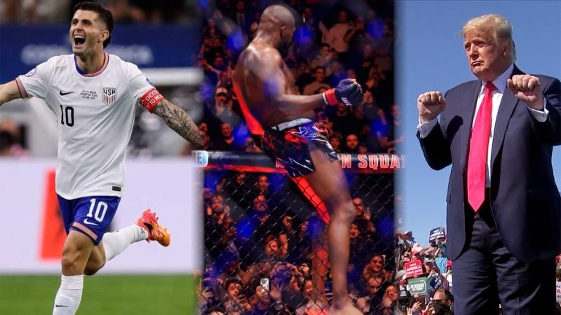 El sorprendente baile de Donald Trump se introduce en el ámbito deportivo