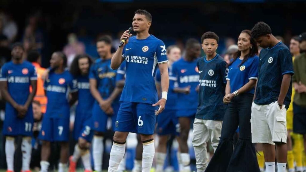 Fichajes: ¿Podría el Chelsea reencontrarse con Thiago Silva antes del Mundial?