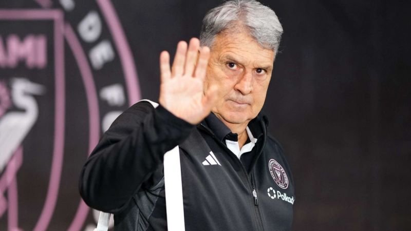 Gerardo "Tata" Martino se despedirá del Inter Miami, revela una fuente del club.