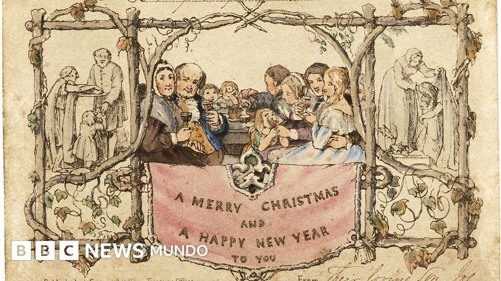 Henry Cole: el filántropo inglés que creó las tarjetas de Navidad para no ser maleducado
