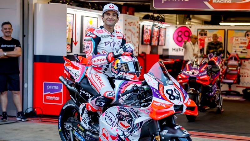 Jorge Martín se prepara para dejar su huella en la final de la temporada de MotoGP.