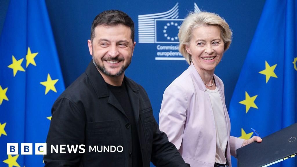 La Unión Europea decide congelar indefinidamente más de 200.000 millones de dólares de Rusia para apoyar la reconstrucción y defensa de Ucrania.