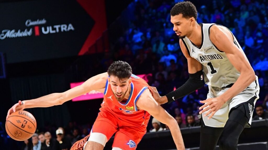 La emergente competencia entre Spurs y Thunder que podría marcar el rumbo del Oeste