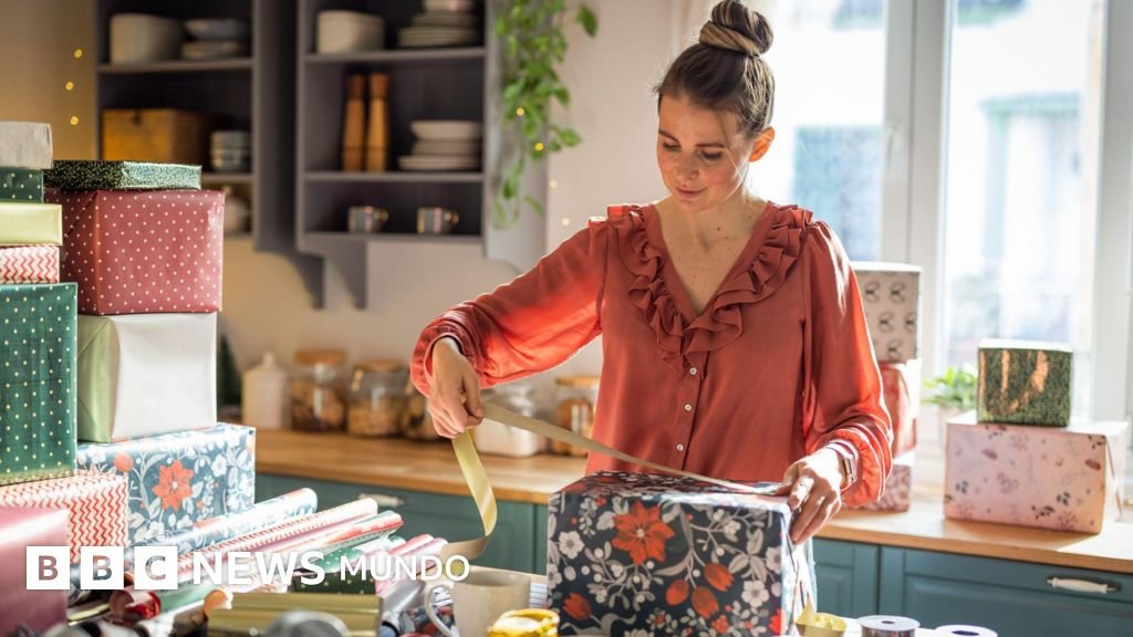 La fórmula infalible para envolver tus regalos, sin importar su forma