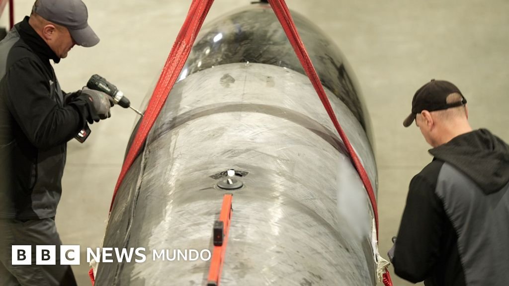 La instalación oculta revelada por la BBC donde Ucrania produce misiles de largo alcance