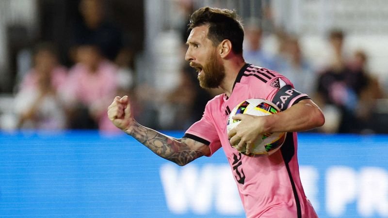 Lionel Messi se consagra como Jugador Más Valioso de la MLS 2024 gracias a estos impresionantes números