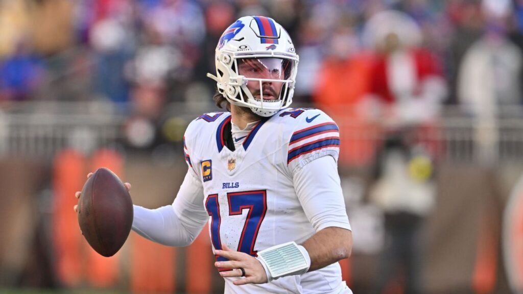 Los Bills afirman que Josh Allen se enfrentará a los Eagles