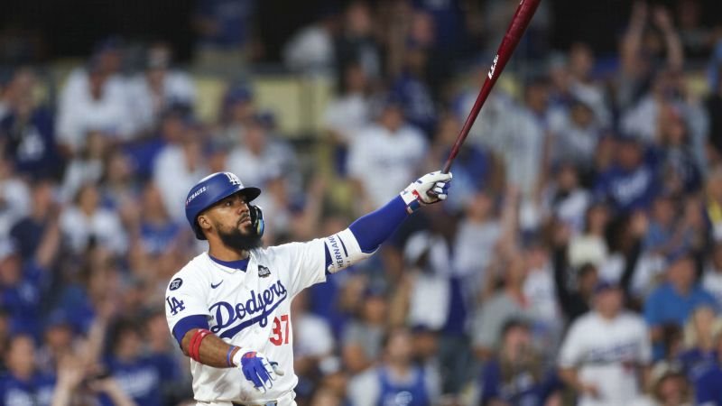Los Dodgers se colocan en ventaja de 2-0 ante los Yankees en la Serie Mundial