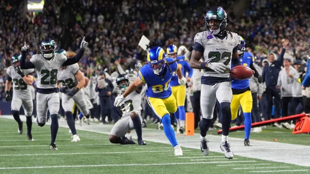 Los Rams caen ante los Seahawks, que lideran la NFC