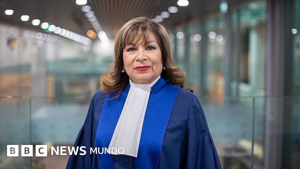 Luz del Carmen Ibáñez, la jueza peruana de la Corte Penal Internacional sancionada por EE.UU., revela: 'Me quitaron las tarjetas de crédito y no puedo enviar dinero a mi país'