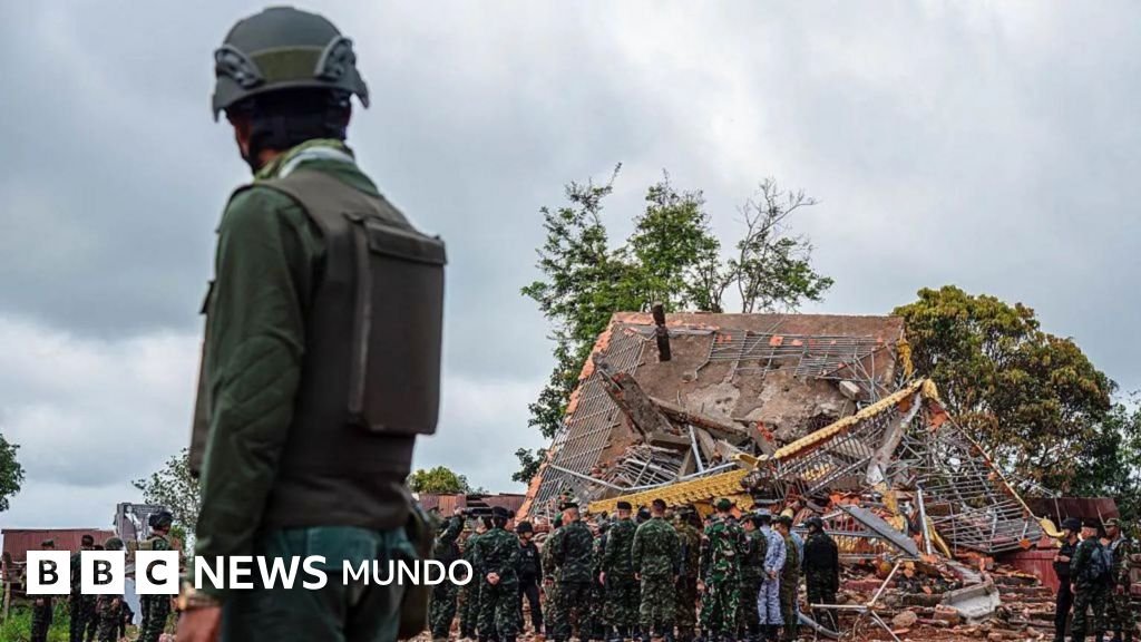 Mapas coloniales y un antiguo templo: la historia del violento enfrentamiento entre Tailandia y Camboya