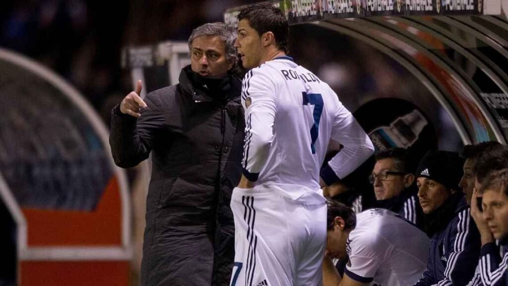 Modric revela cómo Mourinho hizo llorar a Cristiano una vez