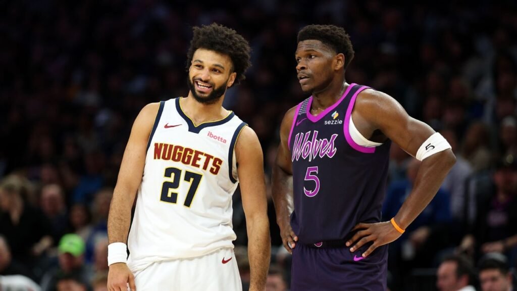 NBA en Navidad: Seguimiento en vivo de Nuggets contra Wolves