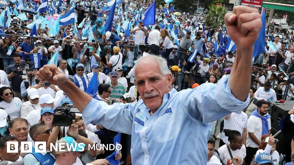 Nasry Asfura: El candidato apoyado por Trump que fue proclamado ganador tras un polémico recuento de elecciones en Honduras