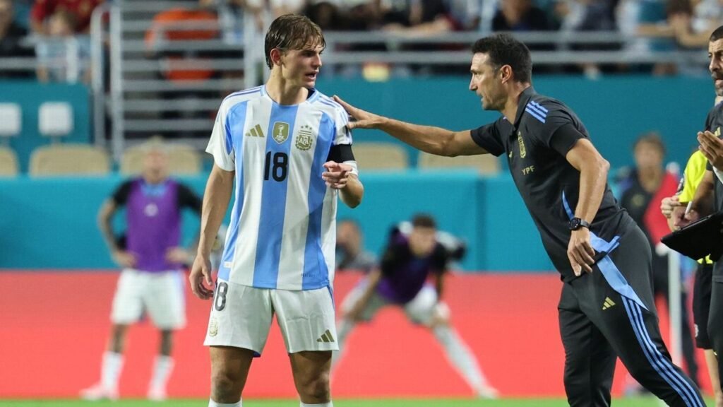 Nico Paz, ¿será el fichaje estrella del Madrid en 2026?