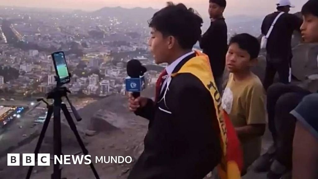 Pol Deportes: El joven peruano que conquistó Internet narrando la final de la Copa Libertadores desde un cerro y recibió la invitación para relatar un partido del Real Madrid en la Champions