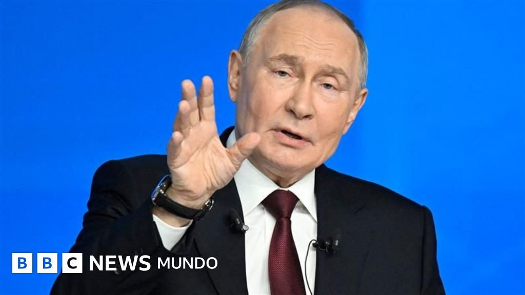 Putin afirma que el futuro estará libre de guerras si Occidente respeta a Rusia