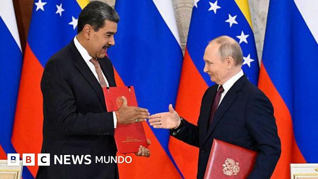 Putin reafirma su respaldo a Maduro en una conversación telefónica frente a la creciente presión de EE.UU.