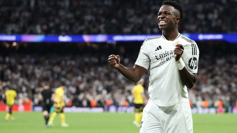 Real Madrid logra una espectacular remontada contra el Borussia Dortmund en la Champions League