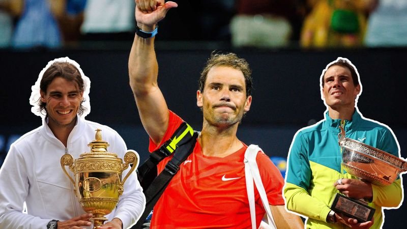 Seis momentos inolvidables de la trayectoria de Rafael Nadal