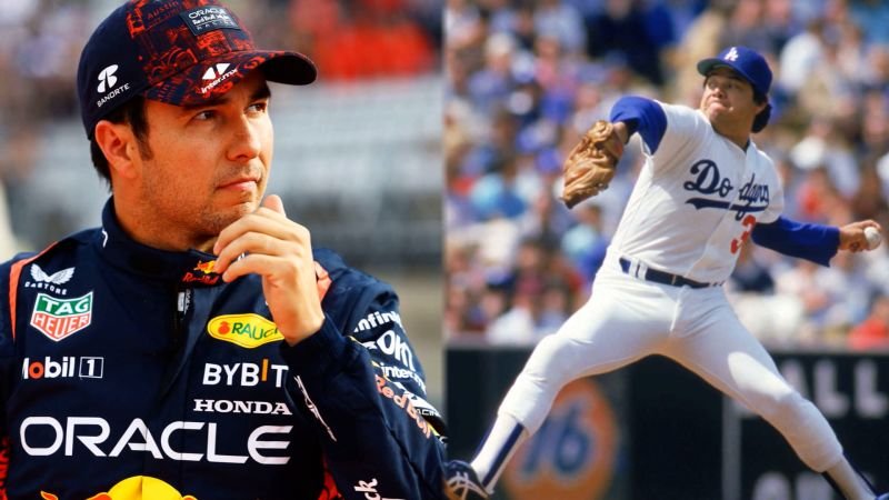 Sergio "Checo" Pérez: El legado de Fernando Valenzuela nos llena de orgullo a todos
