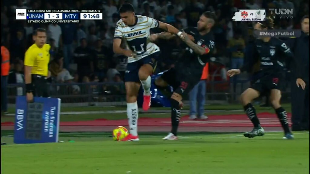 Sergio Ramos enfrenta suspensión en México por comportamiento violento