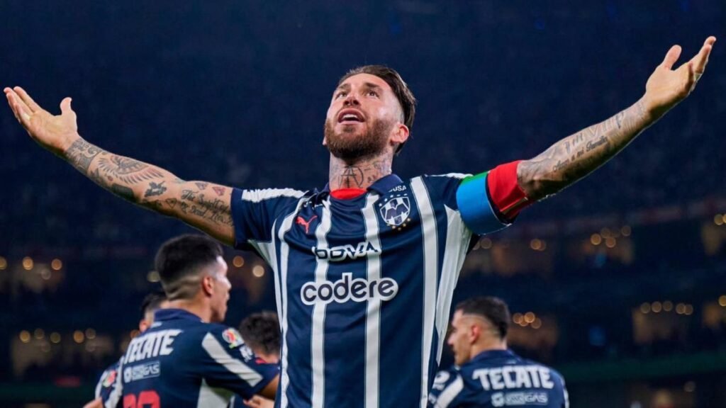 Sergio Ramos se despide de Rayados de Monterrey: “He entregado todo”