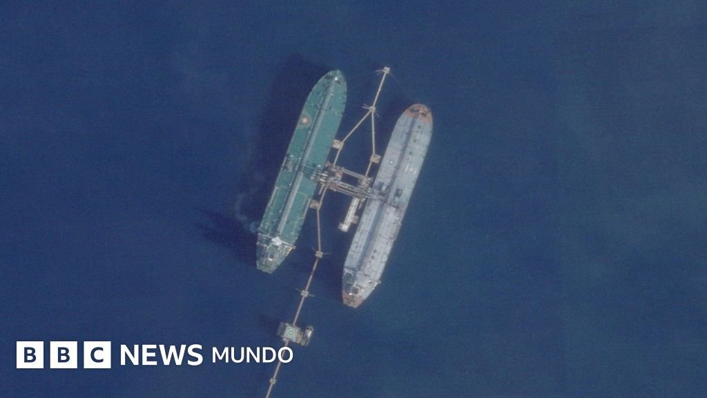 Skipper: cómo un petrolero incautado por EE.UU. en las costas de Venezuela engañó su ubicación para eludir sanciones