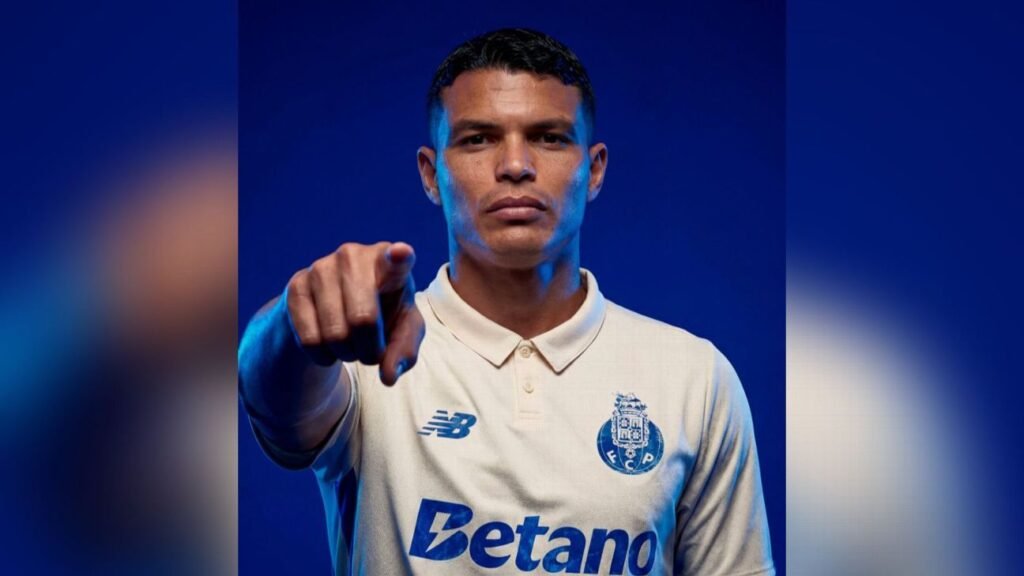 Thiago Silva regresa a Europa para unirse al Porto