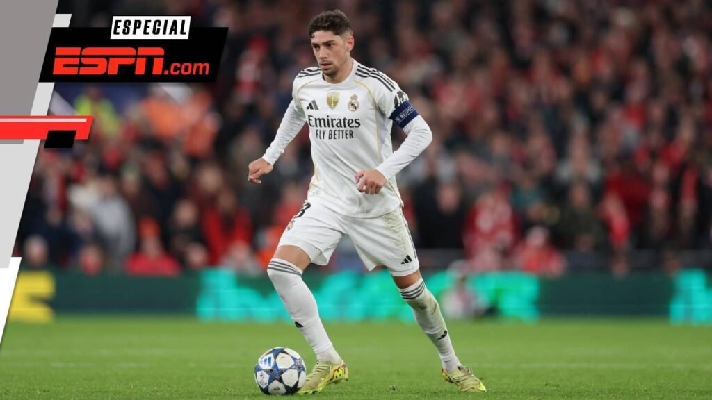 Valverde: de jugador versátil a líder del Real Madrid