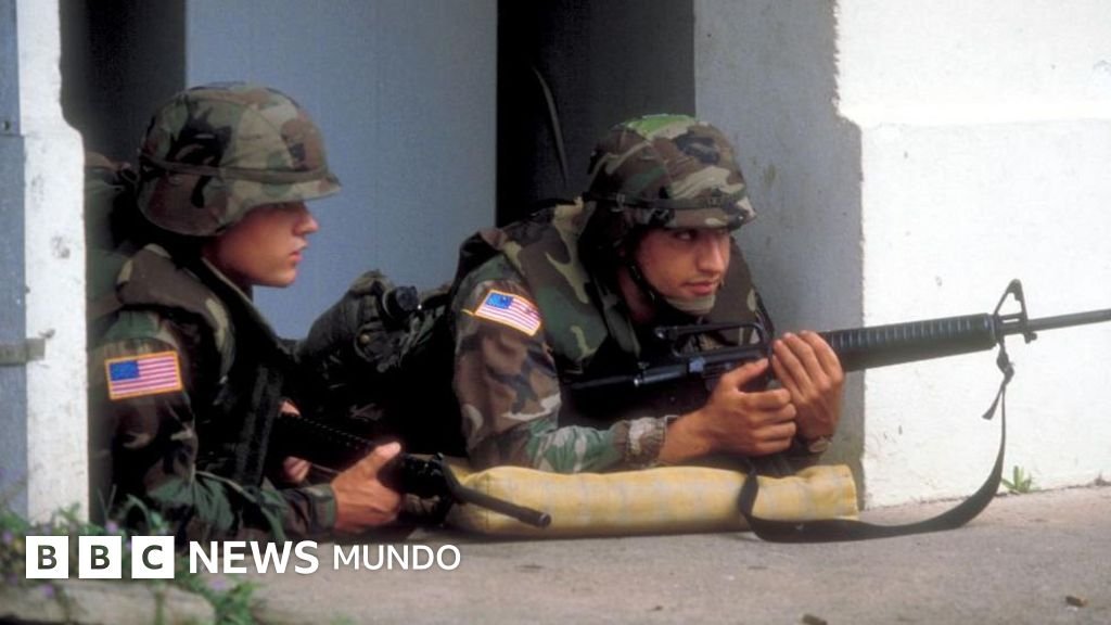 ¿En qué se asemeja la ofensiva de Trump en Venezuela a la invasión de Panamá de 1989?