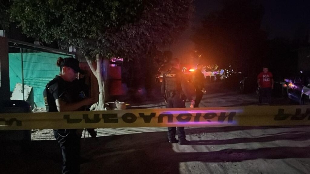 Disparos acaban con la vida de un perrito; su cuerpo queda en el patio de una casa