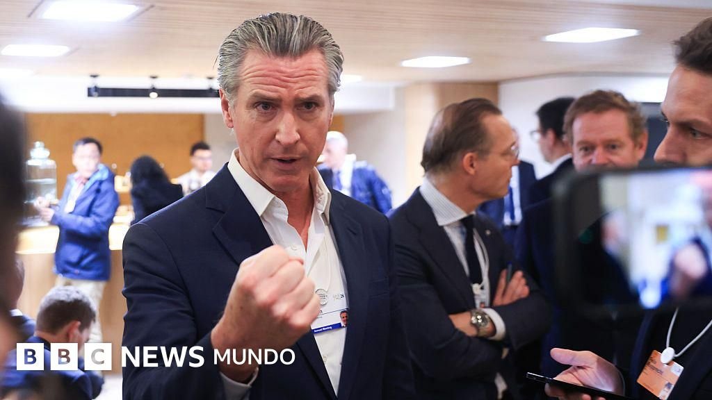 El gobernador de California califica de 'patético' el comportamiento de los líderes europeos ante Trump