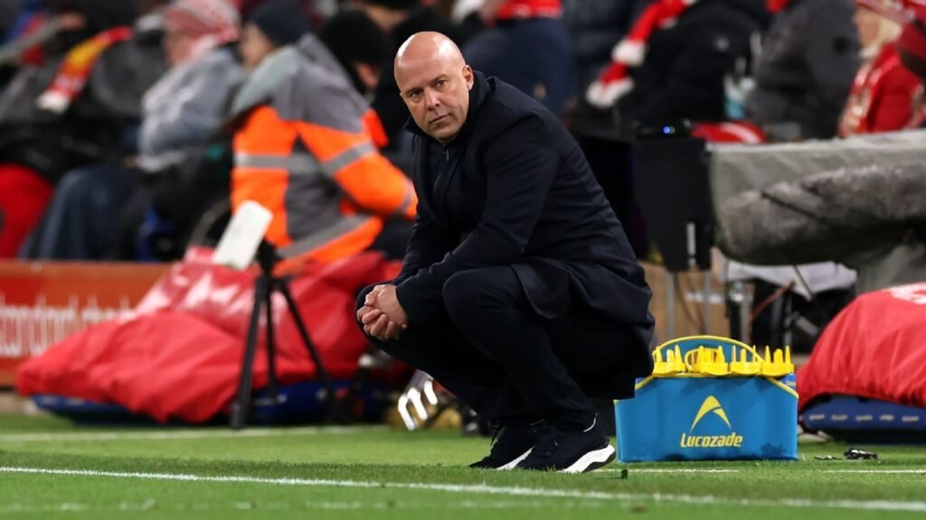 Liverpool sin poder ofensivo se conforma con el empate ante Leeds