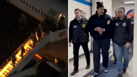 Maduro es detenido en Nueva York tras las declaraciones de Trump sobre la transición en Venezuela