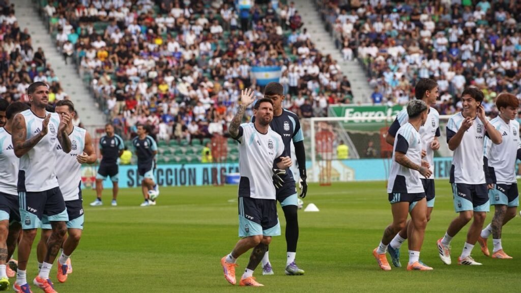 Mensajes inspiradores de los futbolistas argentinos