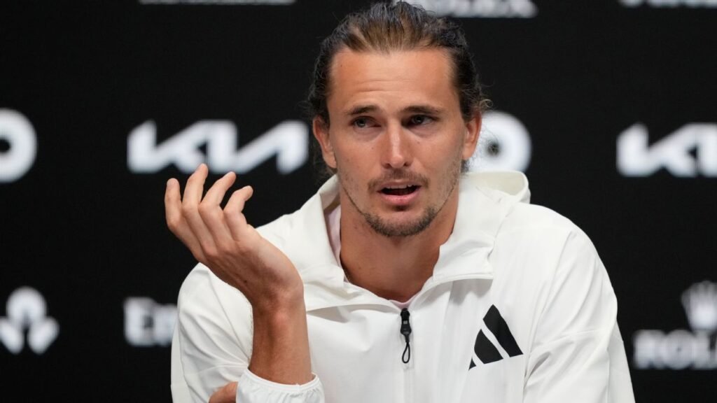 "No todos somos como Carlos y Jannik": Zverev reflexiona sobre su camino en el tenis