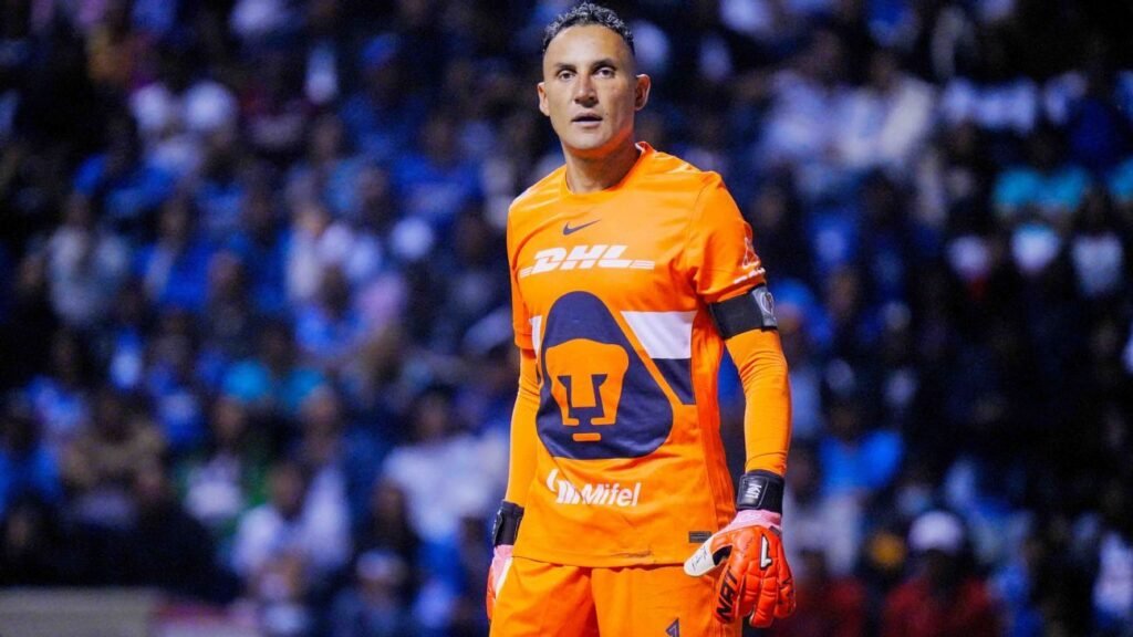 Pumas admite que no han iniciado conversaciones para renovar a Keylor Navas
